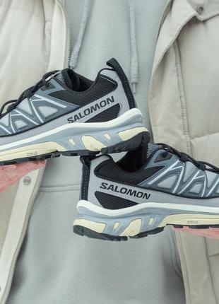 Чоловічі кросівки salomon xt-6 expanse tech grey 40-41-42-43-44-452 фото