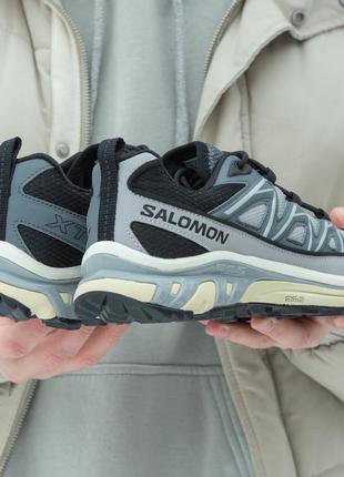 Чоловічі кросівки salomon xt-6 expanse tech grey 40-41-42-43-44-453 фото