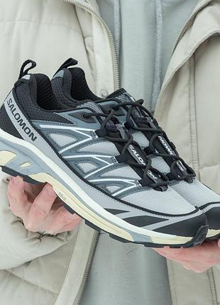 Мужские кроссовки salomon xt-6 expanse tech grey 42