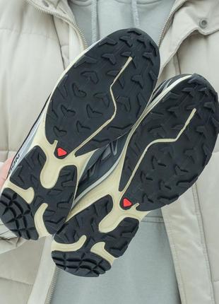 Чоловічі кросівки salomon xt-6 expanse tech grey 40-41-42-43-44-455 фото