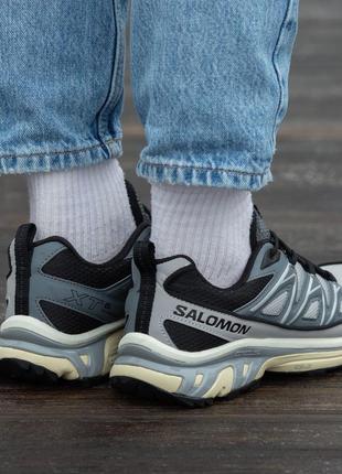 Чоловічі кросівки salomon xt-6 expanse tech grey 40-41-42-43-44-458 фото