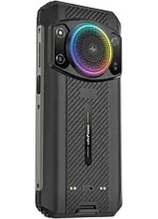Смартфон ulefone armor 21 8/256gb global nfc black, 9600 mah, 64+24/16мп, 2sim, 6.58" ips, nfc, helio g 3