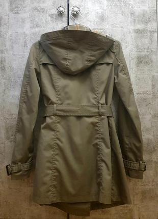 Новый зеленый / болотный / цвета хаки, легкий тренч великий h&m3 фото