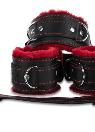 Набір наручники нашийник і з'єднувач 426