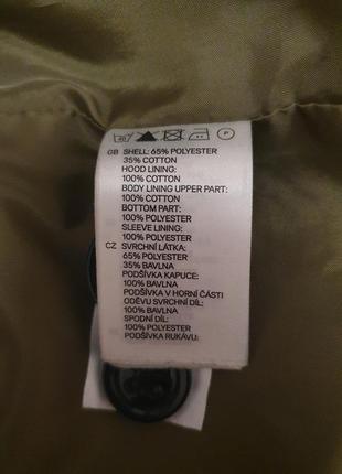 Новый зеленый / болотный / цвета хаки, легкий тренч великий h&m4 фото