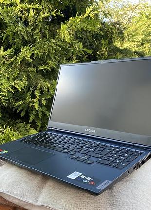 Новий ноутбук lenovo legion 5 15ach6h ips ryzen 5 5600h ram 16 \ 512 gb nvidia geforce rtx 3060 6 gb