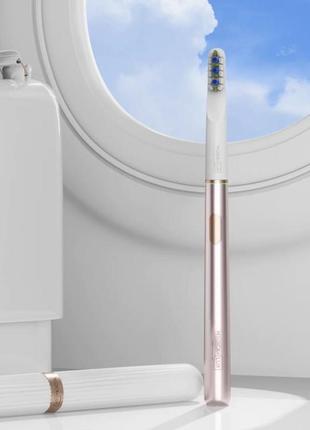 Звуковая зубная щетка medica+ lux probrush 10x portable silver гарантия 1 год