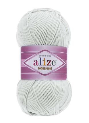 Cotton gold 533 пряжа alize алізе котон голд1 фото