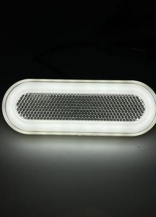 Габаритний ліхтар білий неон 24v led
