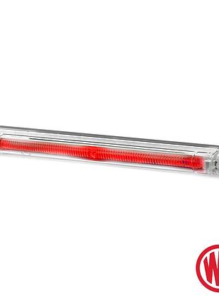 Габаритный фонарь на спойлер кабины led 12-24v красный was
