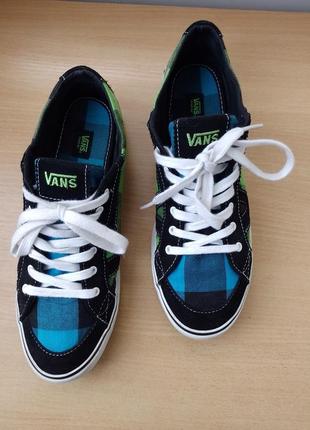 Продам, кеди vans  стильні / оригінальні, 41р,   б/в,3 фото