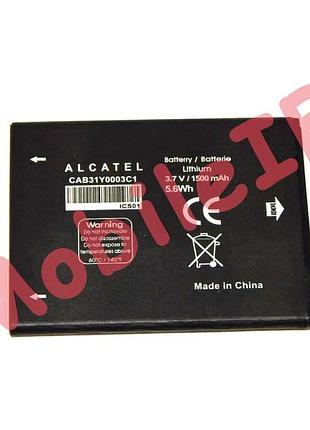 Аккумулятор батарея alcatel ot918, ot4010, ot4033 cab31y0003c1