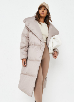 Продам пуховик, тепле зимове жіноче пальто оверсайз. missguided3 фото