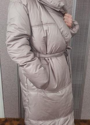 Продам пуховик, тепле зимове жіноче пальто оверсайз. missguided7 фото