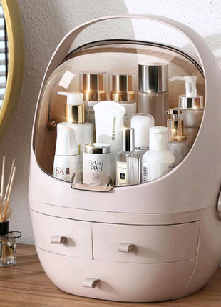 Органайзер для косметики на 4 секції w-223 фото