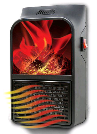 Портативний обігрівач dancing flame heater