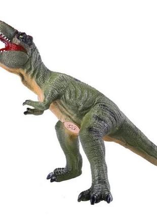 Динозавр resteq, велика іграшка тиранозавра зі звуковими ефектами 58см