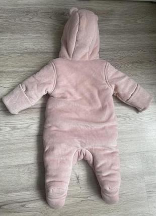 Демісезонний комбінезон george first size 0-1 міс2 фото