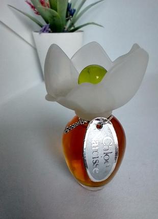 Chloé narcisse от chloe винтажная миниатюра 3,7 мл чистый парфюм духи1 фото