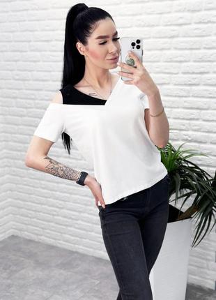 🖤трикотажна футболка "black&white"