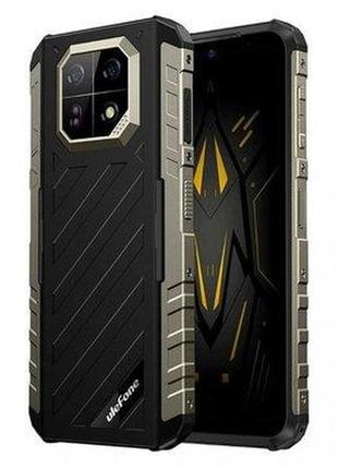 Смартфон ulefone armor 22 8/128gb black, ip68 / ip69k, 64+64/8мп, 2sim, ips 6.58", nfc, helio g96, 6600 mah