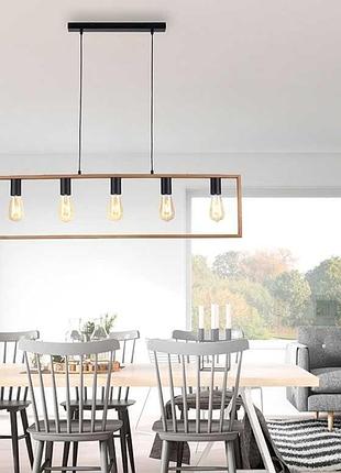 Люстра, підвіс, світильник loft