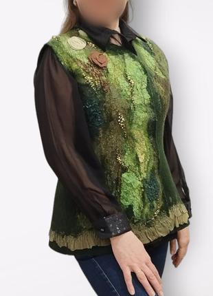 Камизелька "лесная малька"