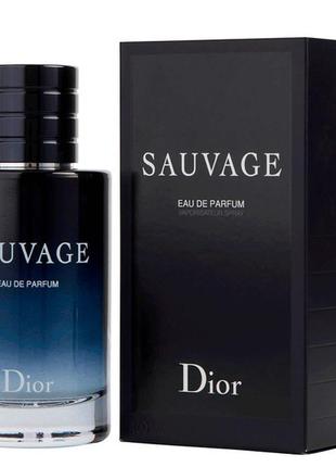 Чоловіча парфумована вода dior sauvage 100 мл