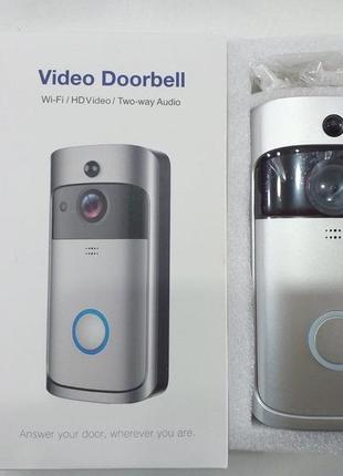 Домофон smart doorbell wifi, бездротовий домофон, відеодомофон