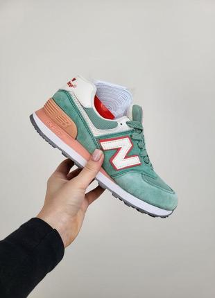 Стильные женские замшевые кроссовки, new balance, натуральная замша, 37-38-39-40-41