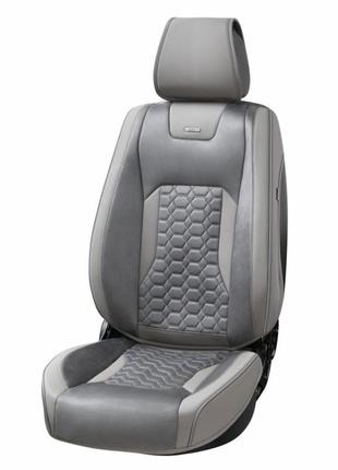 Комплект, 3d чохли для сидінь beltex montana, grey