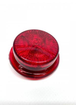 Вставка в габарит заноса прицепа красный led 24v