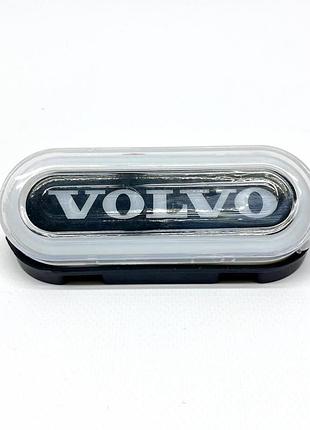 Габаритный фонарь белый volvo неон 24v led