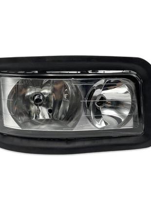 Фара основна з гумовим ободом man tga / tgl / tgm права сторона rh