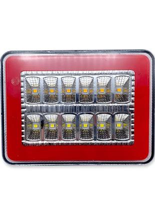 Ліхтар задній універсальний світлодіодний 24в rh=lh