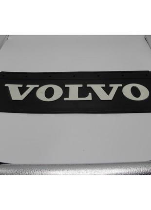 Бризковик гумовий з об'ємним малюнком volvo передній 645х205мм