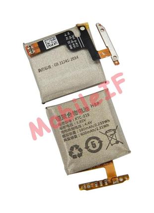 Аккумулятор батарея для годинника d3, q1s, q2, w2028ac, w1917dc, w1902dc, xtc-z1s