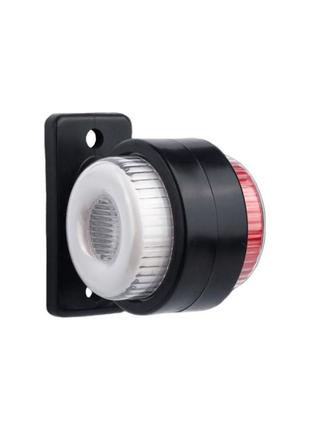 Ліхтар позиційний трикольоровий світлодіодний 24в bad