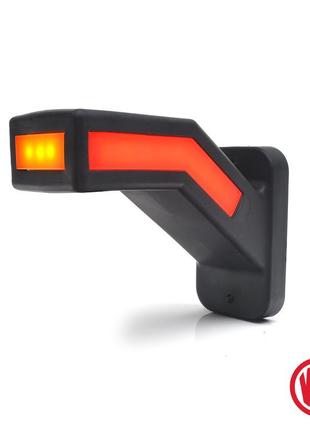 Габаритний ліхтар занесення причепа триколірний 12-24v лівий was