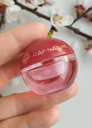 Cap nature fruit rouge&nbsp;yves rocher, винтажная миниатюра, туалетная вода, 7,5 мл5 фото