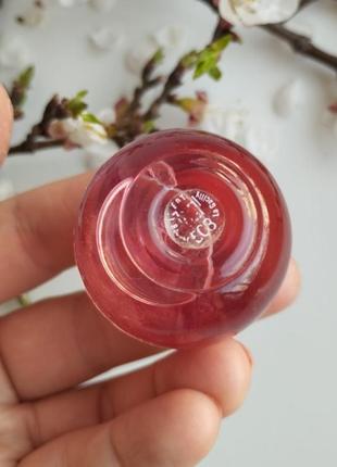 Cap nature fruit rouge&nbsp;yves rocher, винтажная миниатюра, туалетная вода, 7,5 мл6 фото