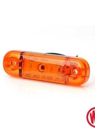 Ліхтар габаритний бічний 5 led 12-24v was