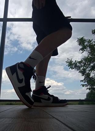 Кросівки підліткові nike air jordan 1 (найк джордан)4 фото