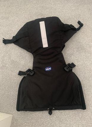 Ерго рюкзак chicco чорний (від 3,5 до 9 кг)2 фото