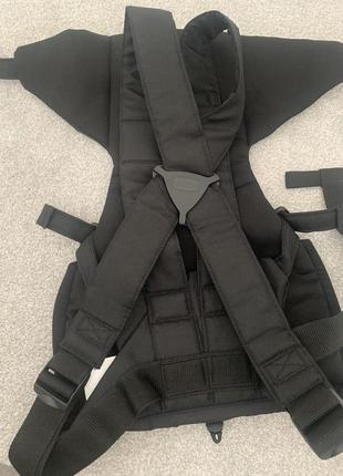 Ерго рюкзак chicco чорний (від 3,5 до 9 кг)3 фото