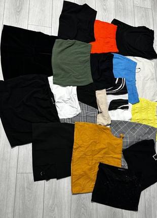 Юбка мини лот 21 шт