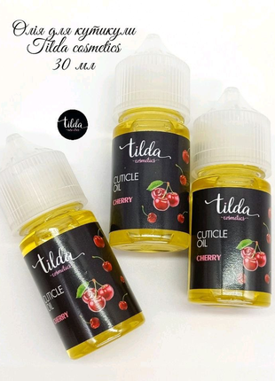 Олія для кутикули tilda cosmetics 30 мл3 фото