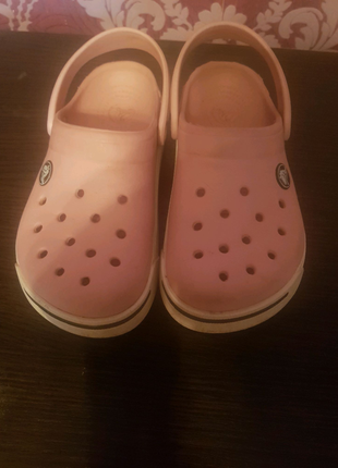 Дитячі сандалі crocs