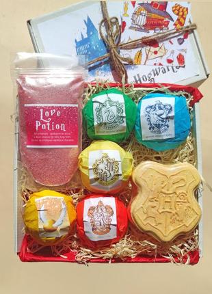 Подарочный набор "welcome to hogwarts", оригинальный подарок для фанатов гарри поттера