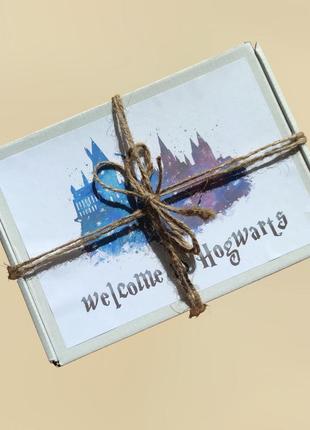 Подарочный набор "welcome to hogwarts", оригинальный подарок для фанатов гарри поттера3 фото